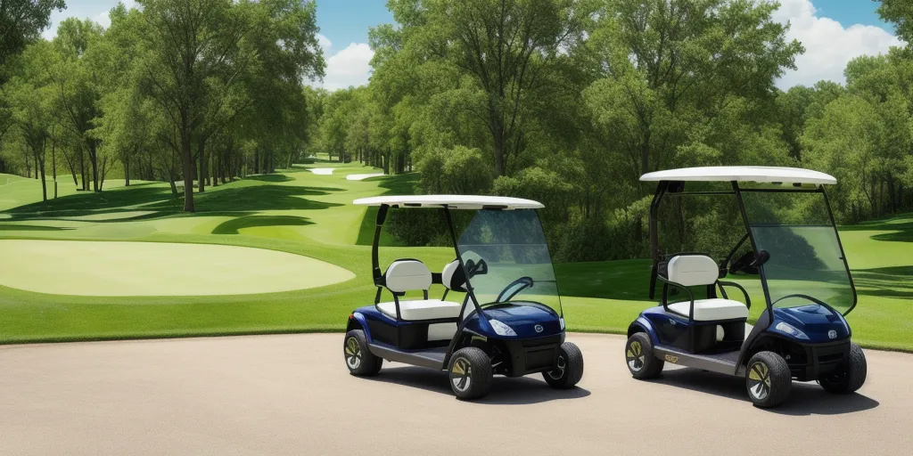 What Factors Determine The Weight Of An Electric Golf Cart? 2 What is the typical weight of an electric golf cart?
