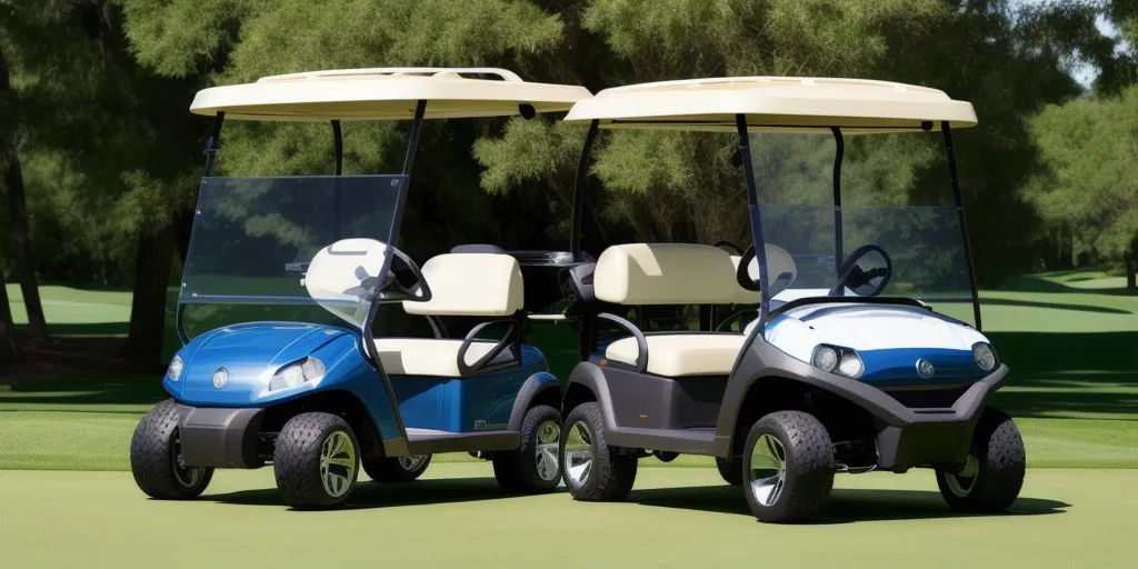 How Much Does A Gas Golf Cart Weigh? 4 How does the weight of a gas golf cart affect performance?