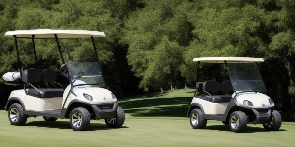 How Much Does A Gas Golf Cart Weigh? 5 What is the range of weight for gas golf carts?