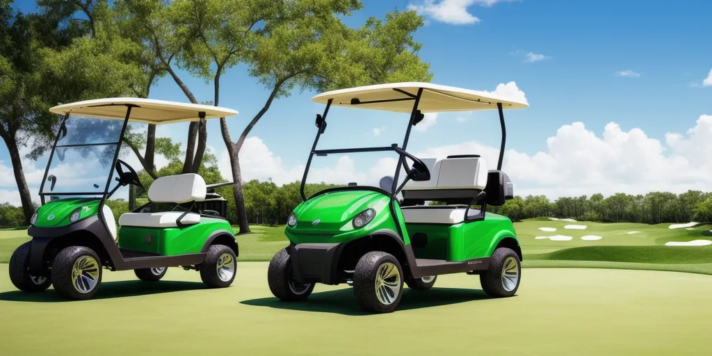 How much does a golf cart weigh? GUILD GOLF CARTS