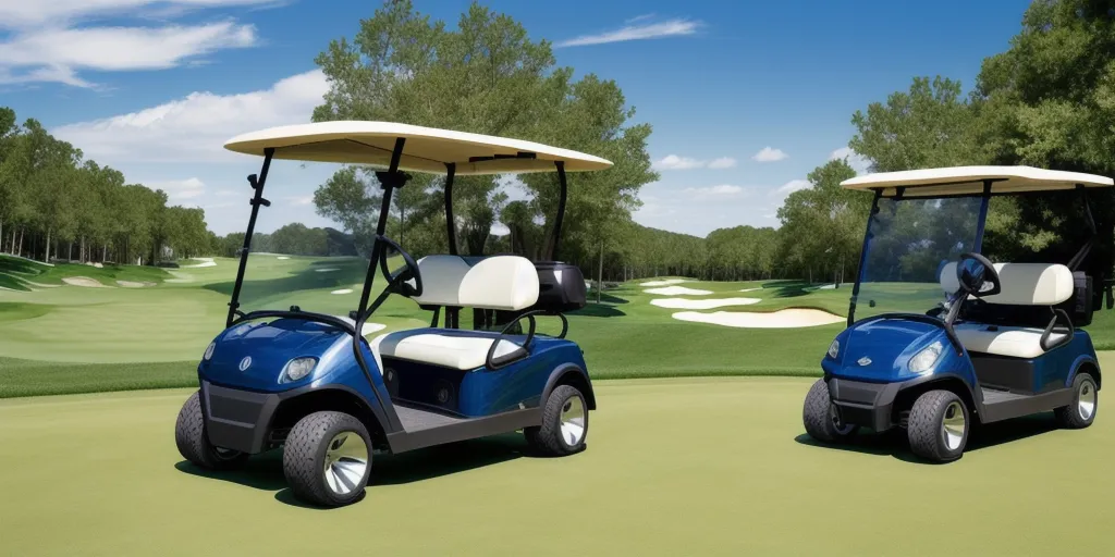 How Much Does A Golf Cart Weigh? 5 Does the material used to construct a golf cart affect its weight?
