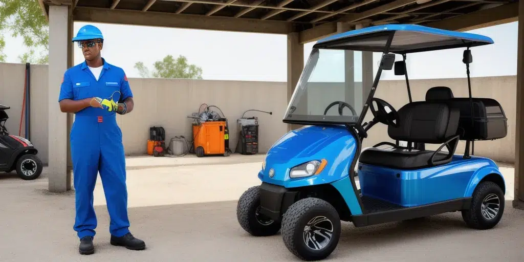 How to test electric golf cart motor? GUILD GOLF CARTS