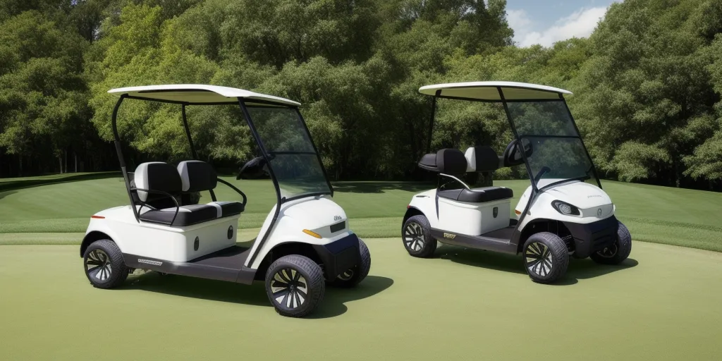How Much Is An Electric Golf Cart? 2 What is the price range for electric golf carts?