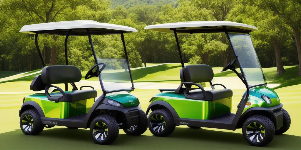 How Far Will Electric Golf Cart Go? 2 What is the typical range of an electric golf cart?
