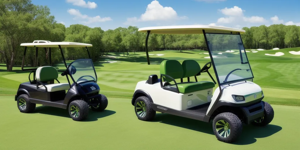 What is the weight limit on a golf cart? GUILD GOLF CARTS