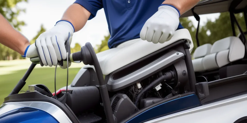 How to remove governor on electric golf cart? GUILD GOLF CARTS