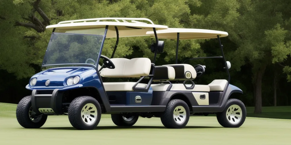 How does a gas golf cart work? Guild Golf Carts