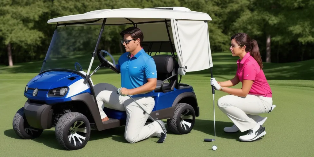 Why Is My Gas Golf Cart Running Slow? 4 How can i check the air filter on my gas golf cart?