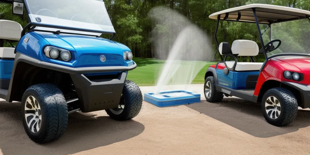 How To Fill Golf Cart Batteries? 5 What type of water should i use to fill golf cart batteries?