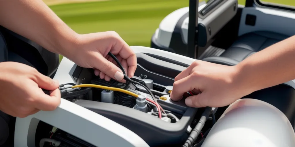 How To Recondition Golf Cart Batteries? 6 How do you adjust the voltage of golf cart batteries?