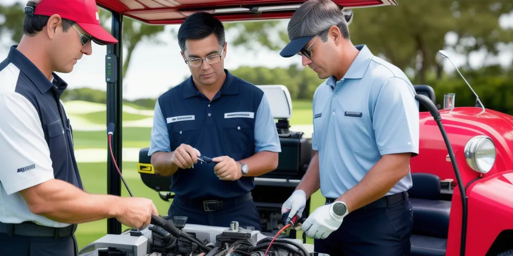 How To Bench Test A Golf Cart 36 Volt Solenoid? 5 How do you measure voltage on a golf cart 36 volt solenoid?