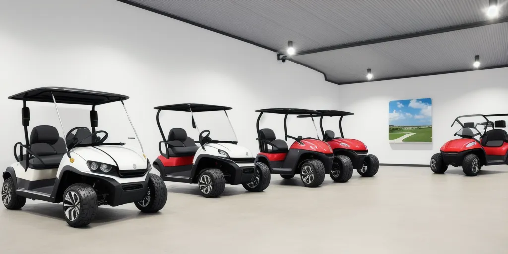 How Much Does An Electric Golf Cart Cost? 4 How do battery type and size affect the price of an electric golf cart?
