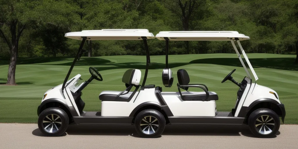 How Much Does An Electric Golf Cart Cost? 6 What additional features can increase the cost of an electric golf cart?