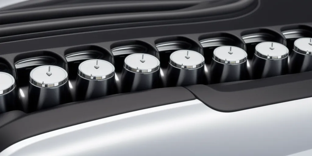 What is the standard voltage of a gas golf cart battery?