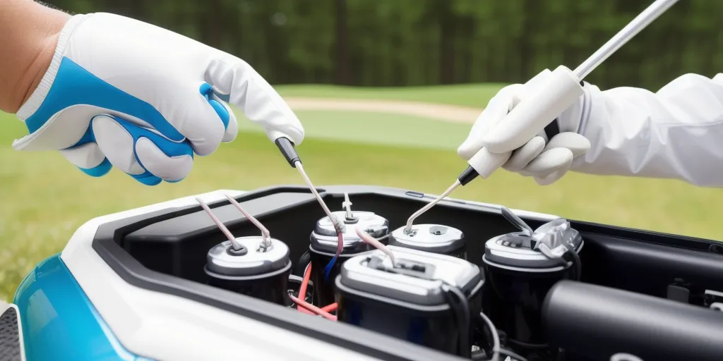 What Voltage Is A Gas Golf Cart Battery? 6 How can i maintain my gas golf cart battery?