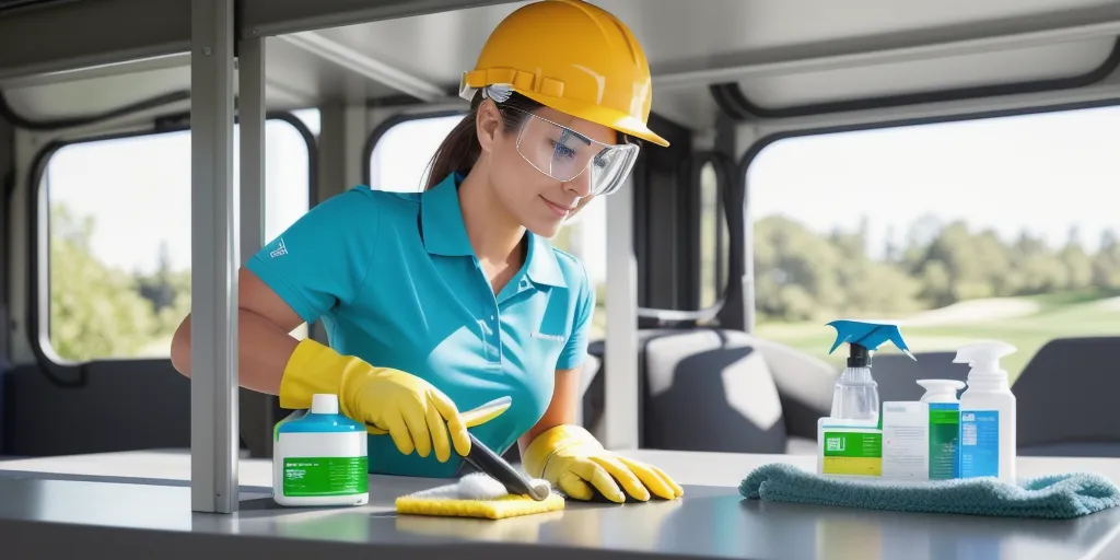How To Clean Golf Cart Batteries? 2 What steps should i take to clean golf cart batteries?