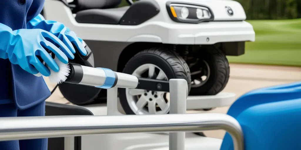 How To Clean Golf Cart Batteries? 5 How do i clean the terminals and posts on golf cart batteries?