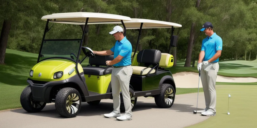 How to balance golf cart tires? GUILD GOLF CARTS
