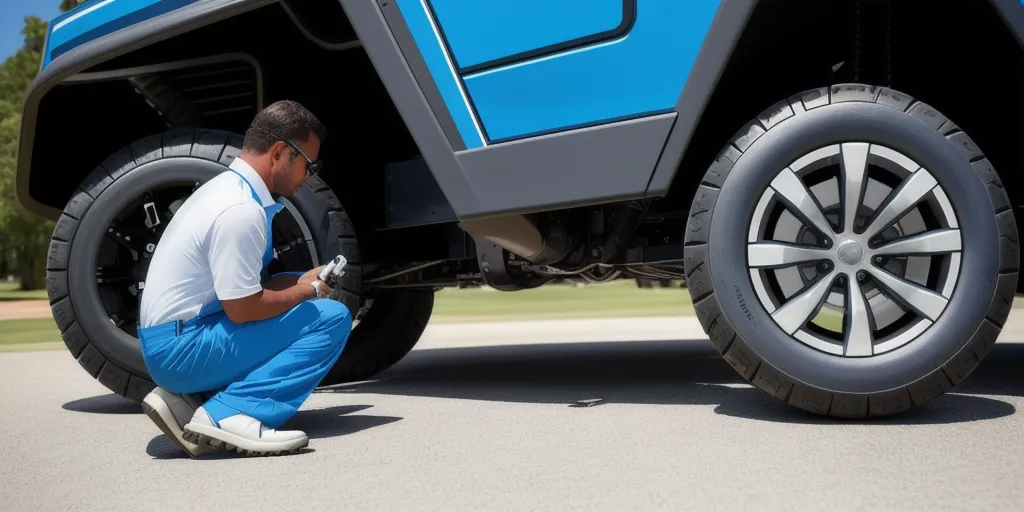 How to grease wheel bearings on a golf cart? GUILD GOLF CARTS