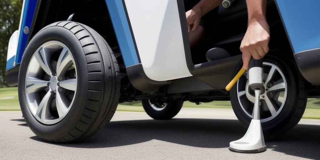 How to grease wheel bearings on a golf cart? GUILD GOLF CARTS