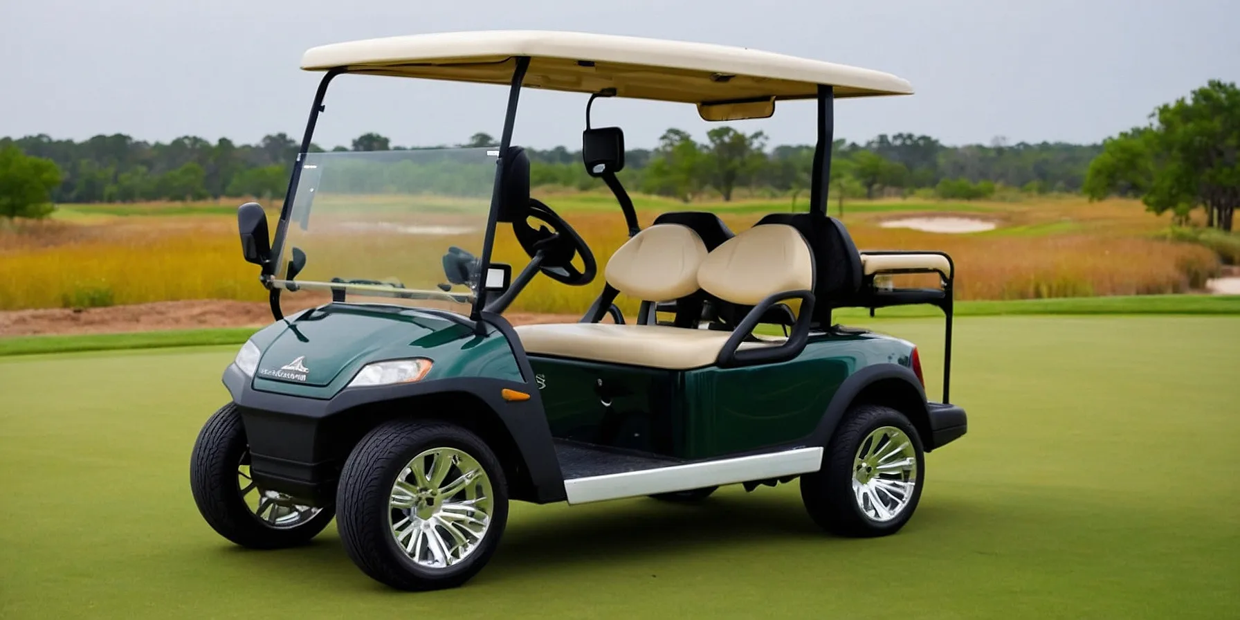 What Customization Options Are Available For The Evolution Turfman 200 Golf Cart? 5 How can golfers customize the wheels of the evolution turfman 200 golf cart to suit their playing conditions?