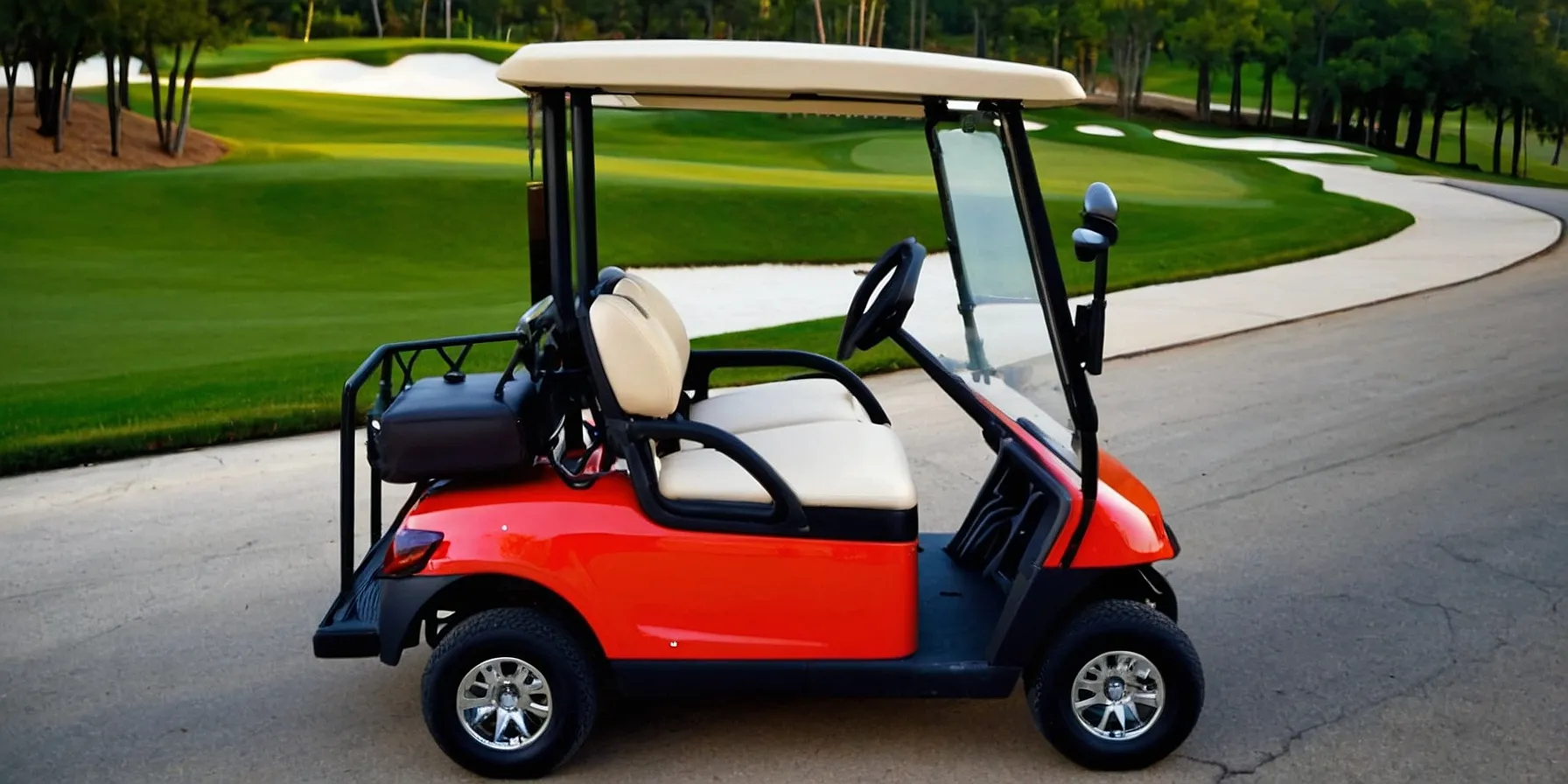 What Customization Options Are Available For The Evolution Turfman 200 Golf Cart? 6 What options does the evolution turfman 200 golf cart offer for personalizing the cart to match individual style or club colors?