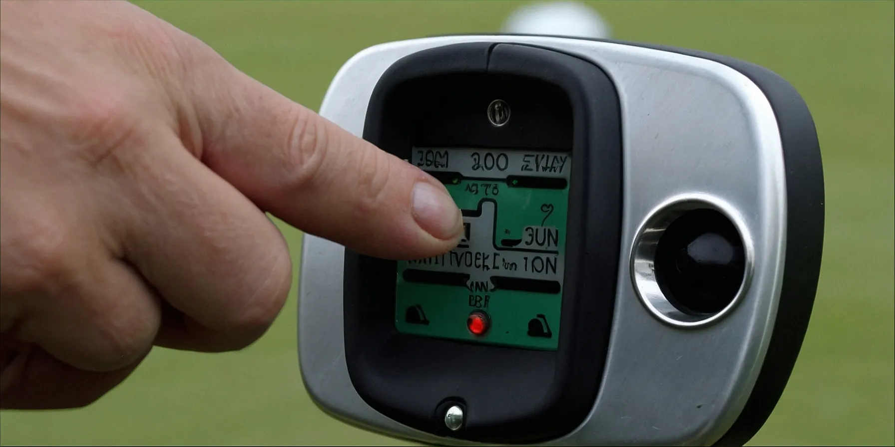 A Close Up Of A Golf Cart'S Control Panel Being Adjusted To Troubleshoot How To Reverse A Golf Cart
