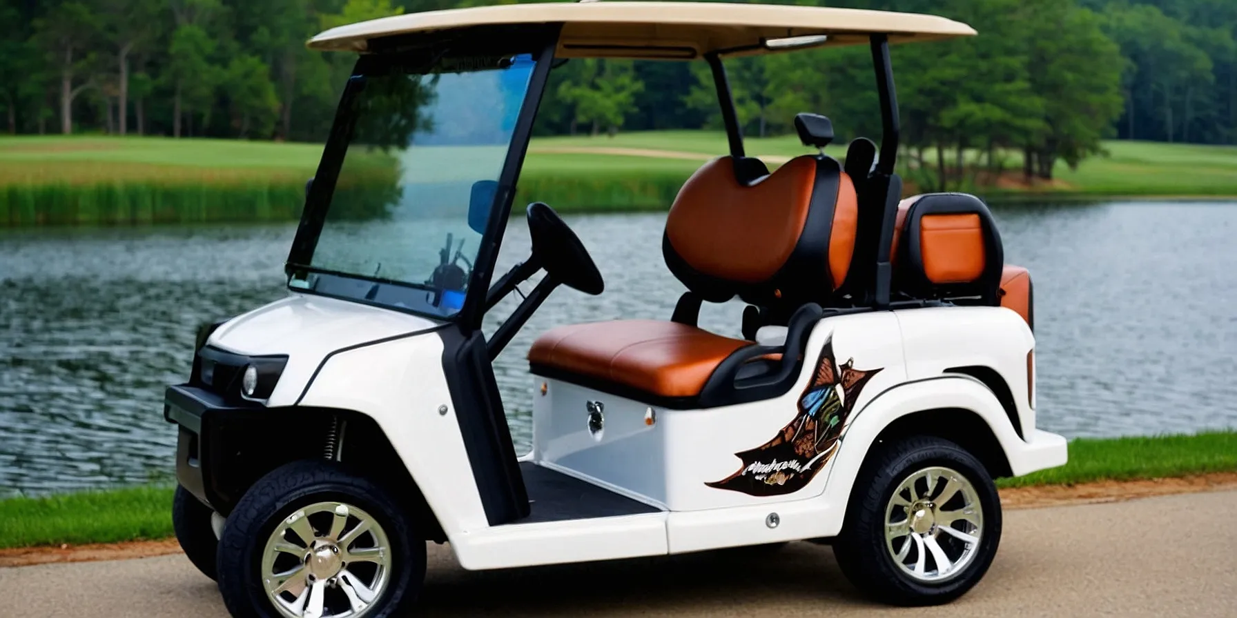 What Are The Customization Options For The Golf Cart Evolution Forester 6? 2 How can you personalize the forester 6 golf cart?