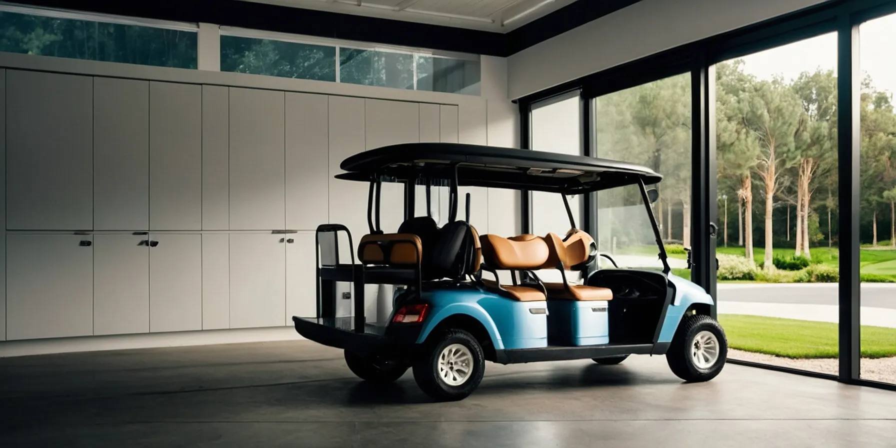 Will The Golf Cart Evolution Forester 4 Plus Fit In My Garage? 2 Is the golf cart evolution forester 4 plus garage-friendly?