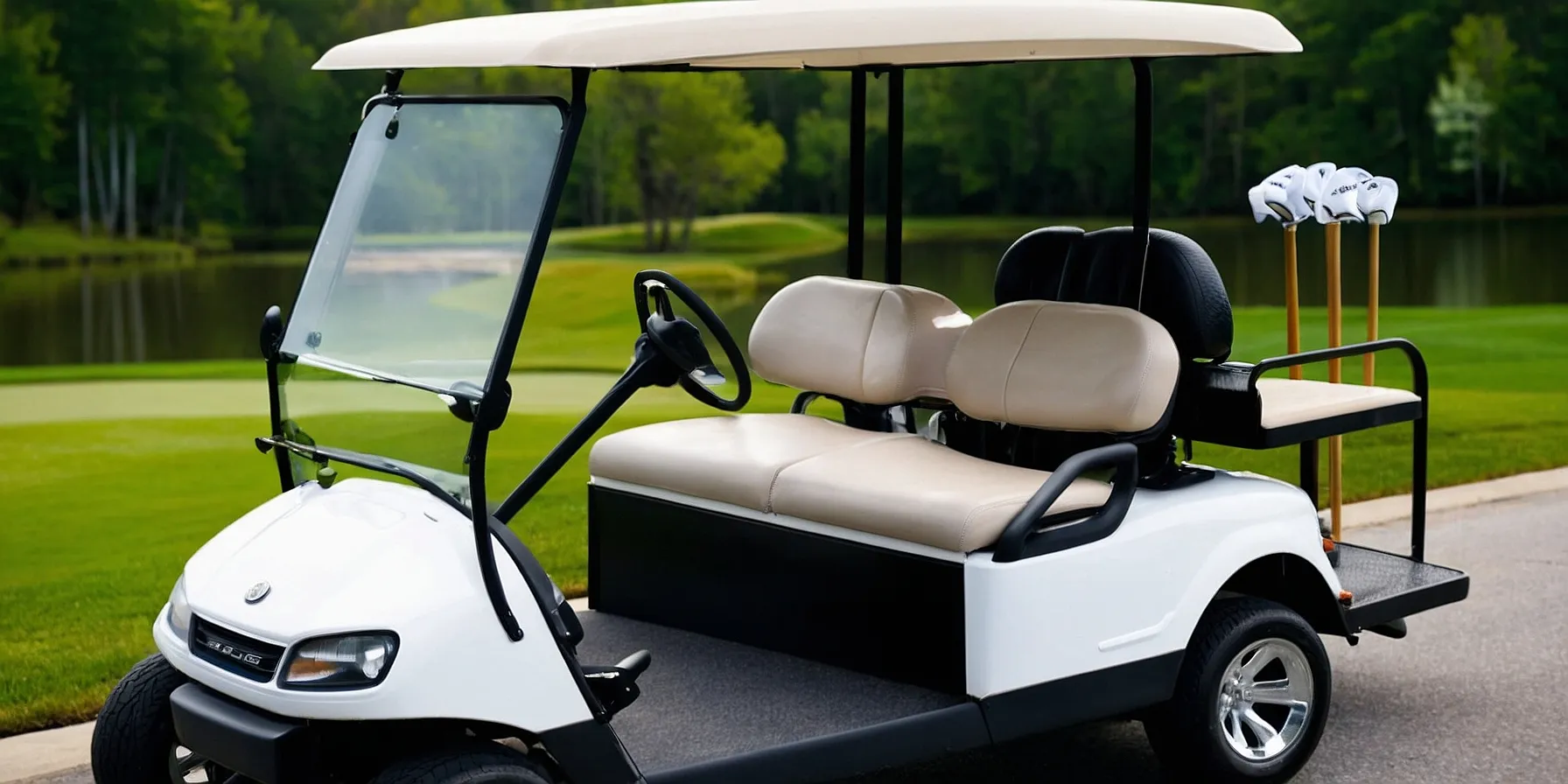 Where Can I Buy Accessories For The Golf Cart Evolution Classic 4 Plus? 2 Where can i find accessories for my golf cart evolution classic 4 plus?