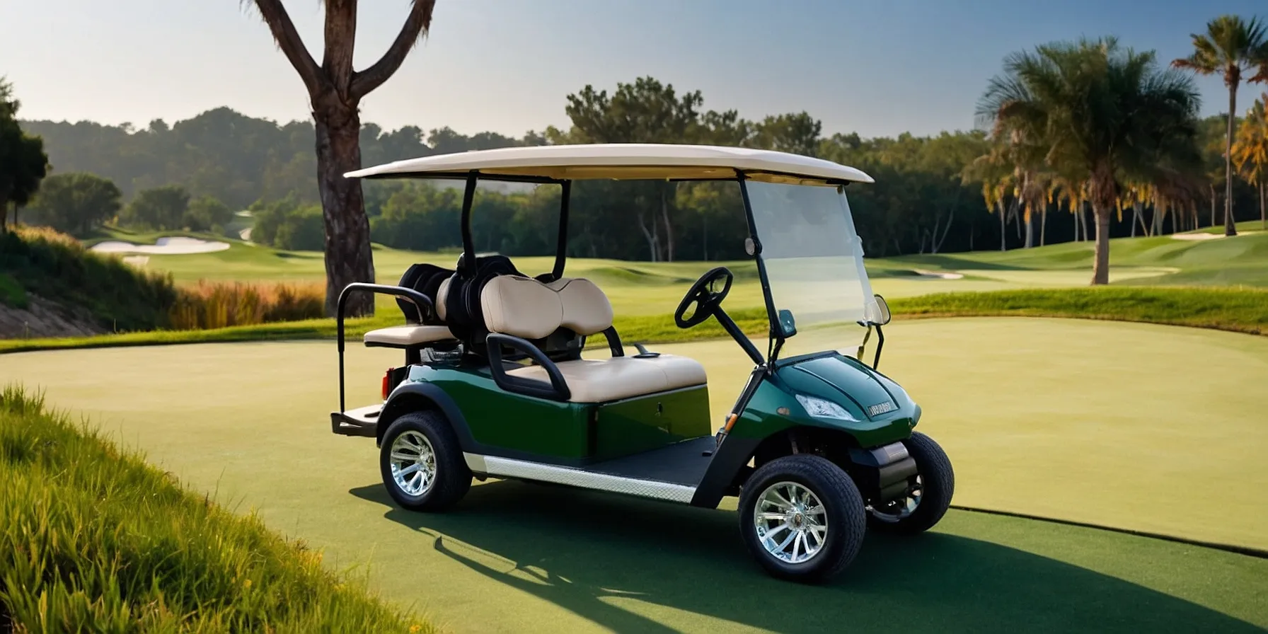 What Are The Features Of The Golf Cart Evolution Turfman 1000 Pro? 7 How does the design of the turfman 1000 pro contribute to its appeal on the course?