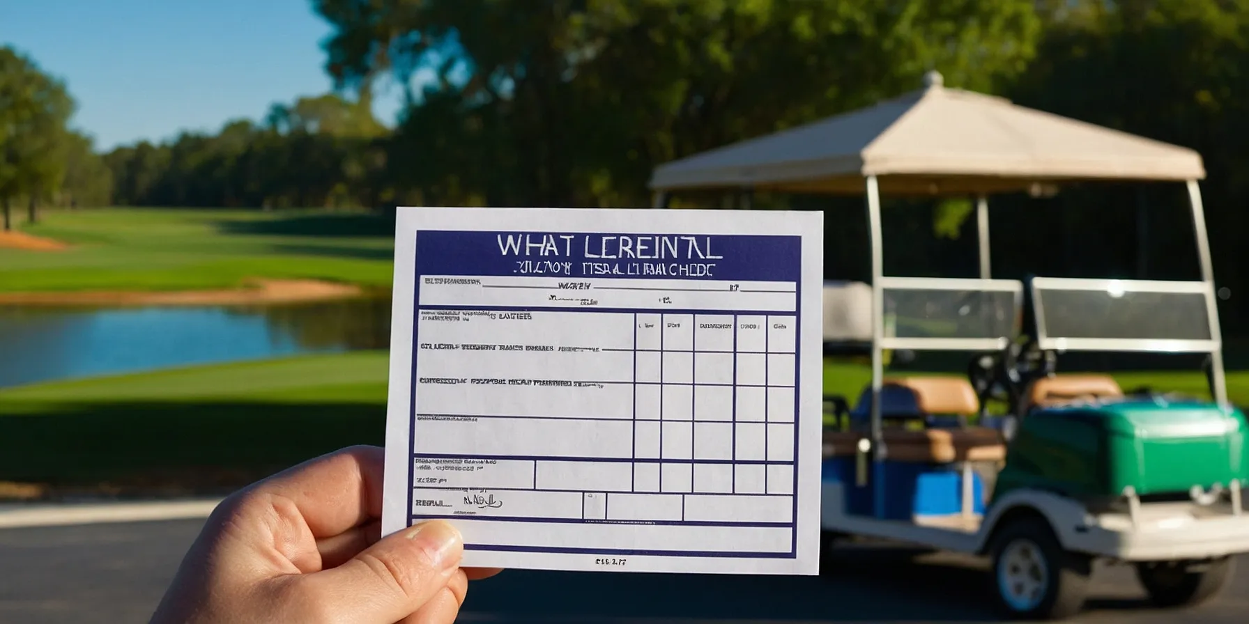 How To Start A Golf Cart Rental Business? 5 What permits and licenses are required for a golf cart rental business?