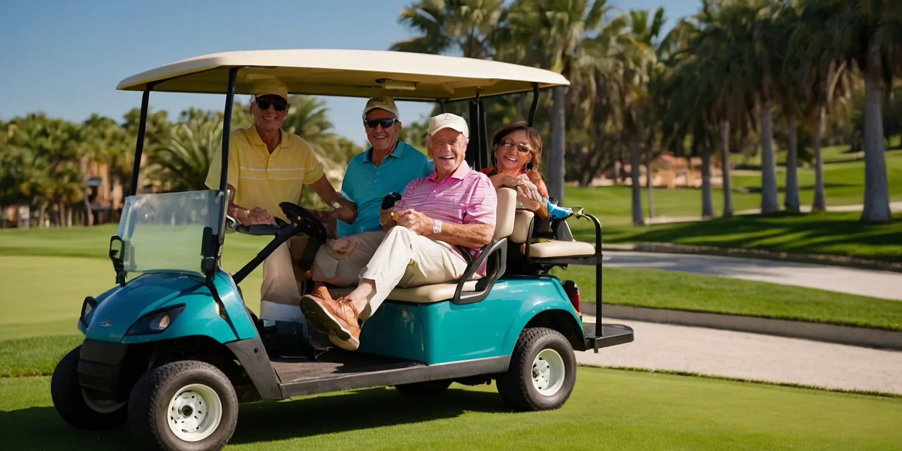 How To Start A Golf Cart Rental Business? 6 How to attract customers to a golf cart rental business?