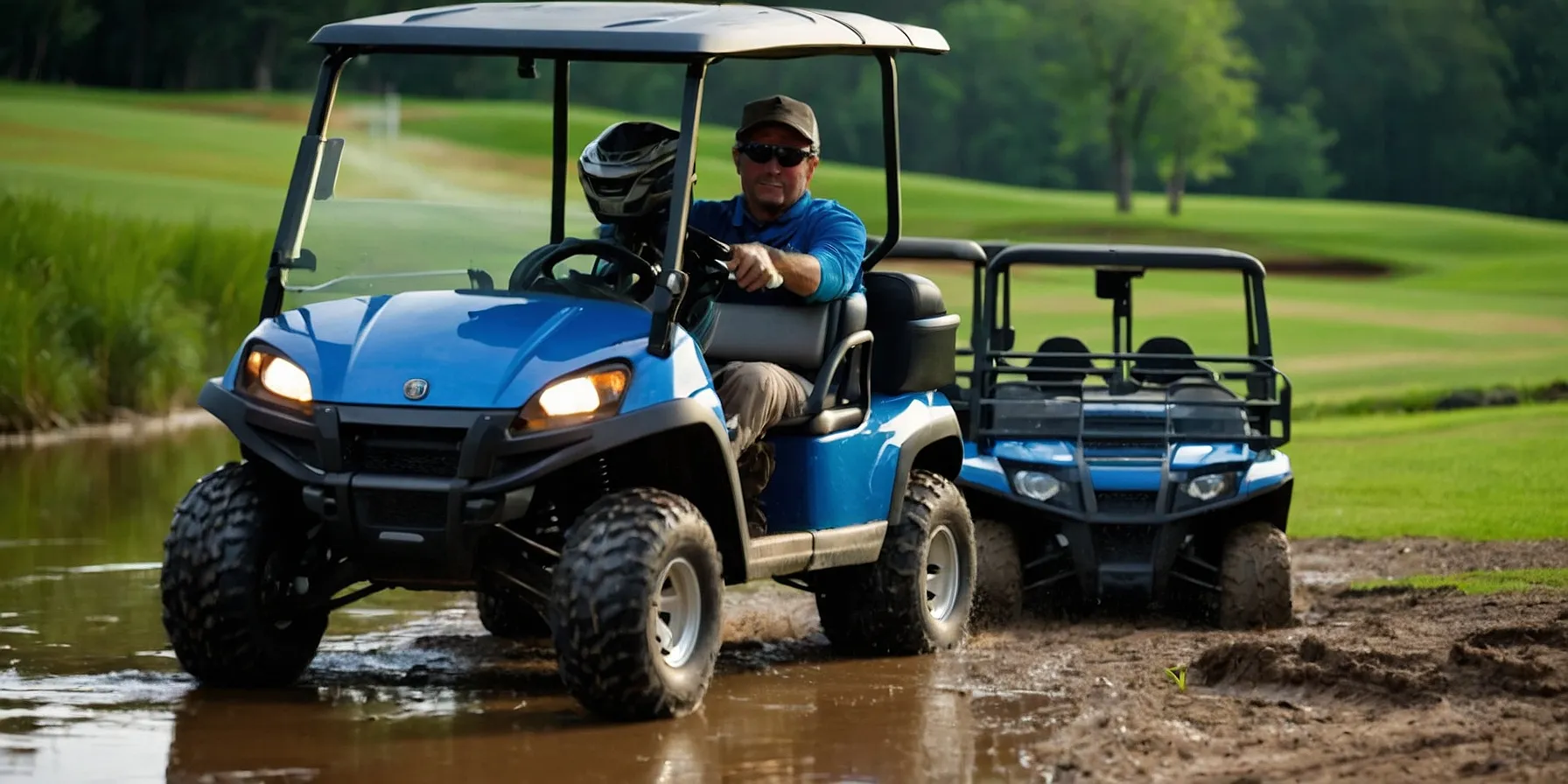 Is A Golf Cart An Atv? 2 How does a golf cart differ from an atv?