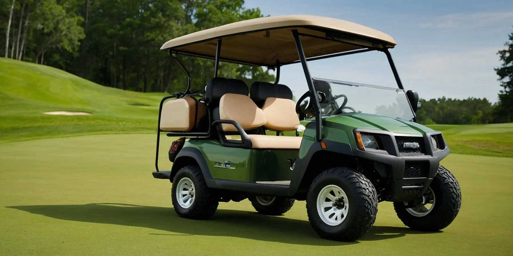 Is A Golf Cart An Atv? 5 What features make a golf cart different from an atv?