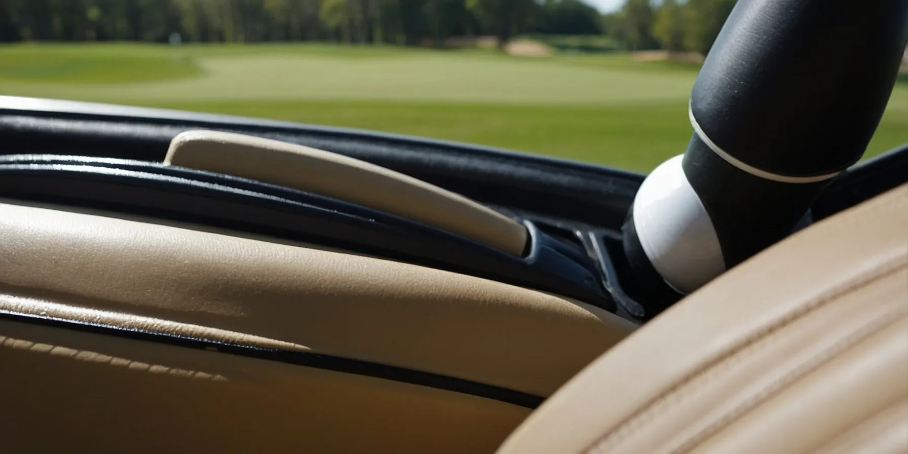 How Clean Golf Cart Seat Stains? 2 What solution can be used to clean golf cart seat stains?
