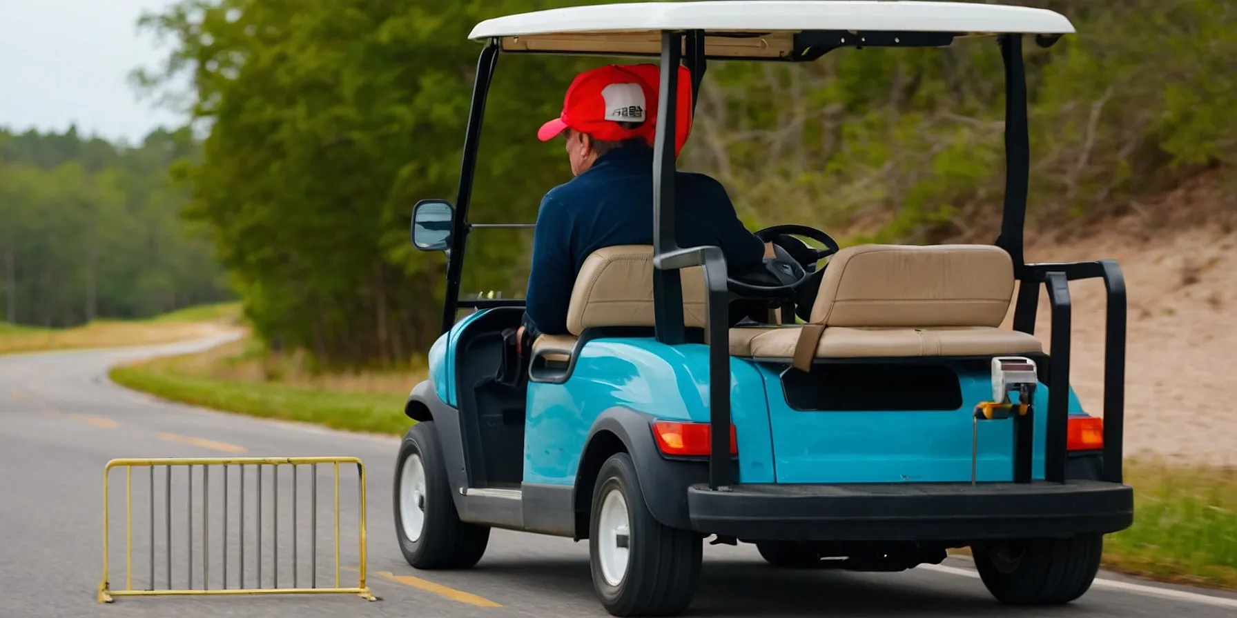 How To Tow A Golf Cart? 5 What precautions should be taken while driving with a towed golf cart?