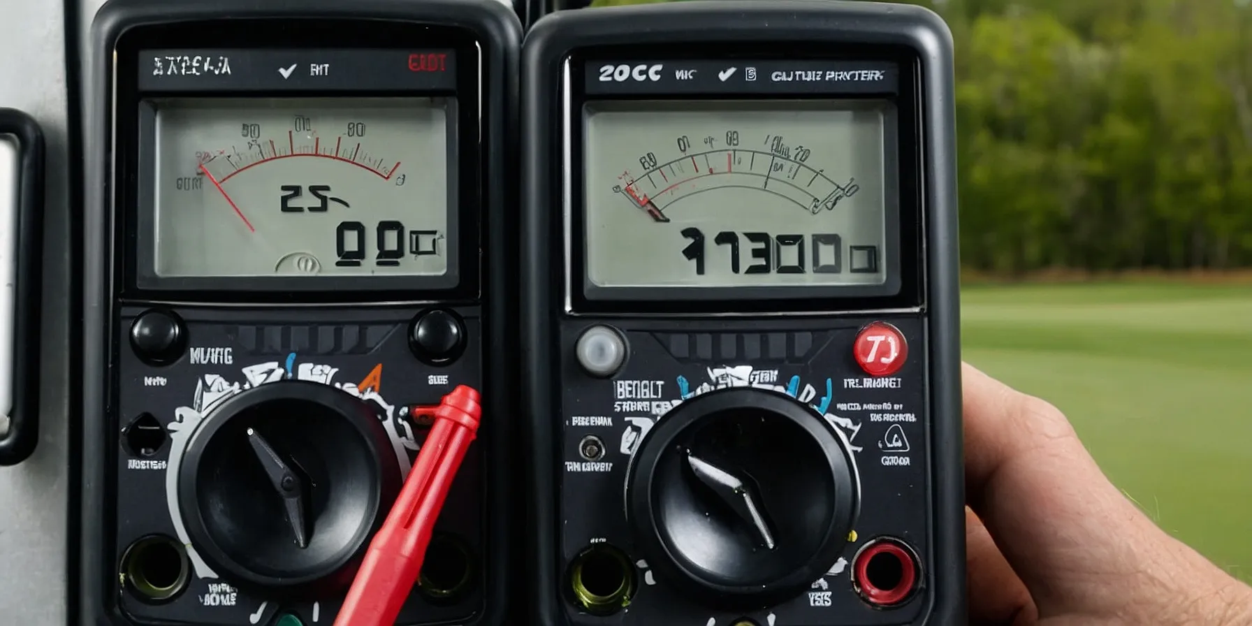 How to test a golf cart motor with a multimeter? - Guild Golf Carts
