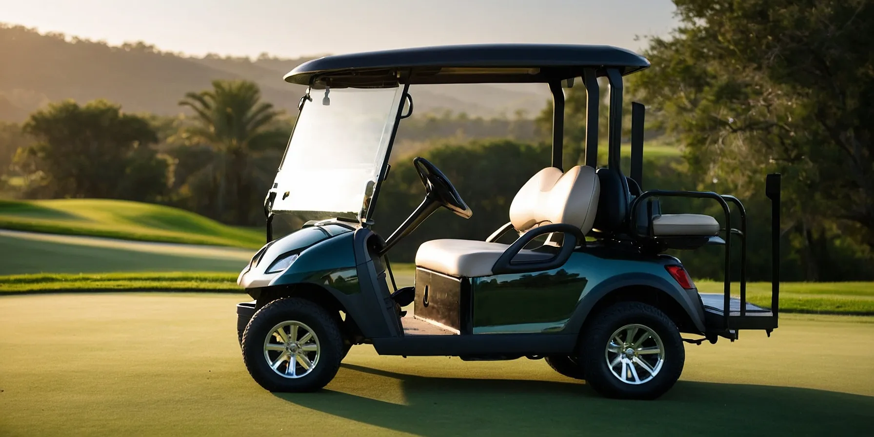 What Accessories Are Available For The Golf Cart Evolution D5 Ranger? 2 How can the windshield accessory enhance your golfing experience?