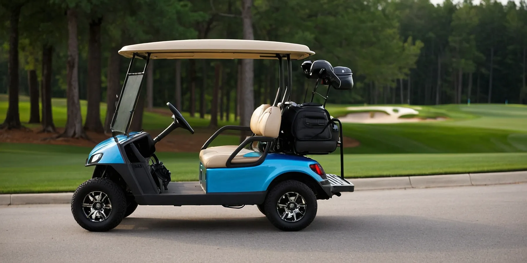 What Accessories Are Available For The Golf Cart Evolution D5 Ranger? 7 In what ways do these accessories make the golf cart evolution d5 ranger more functional and stylish?