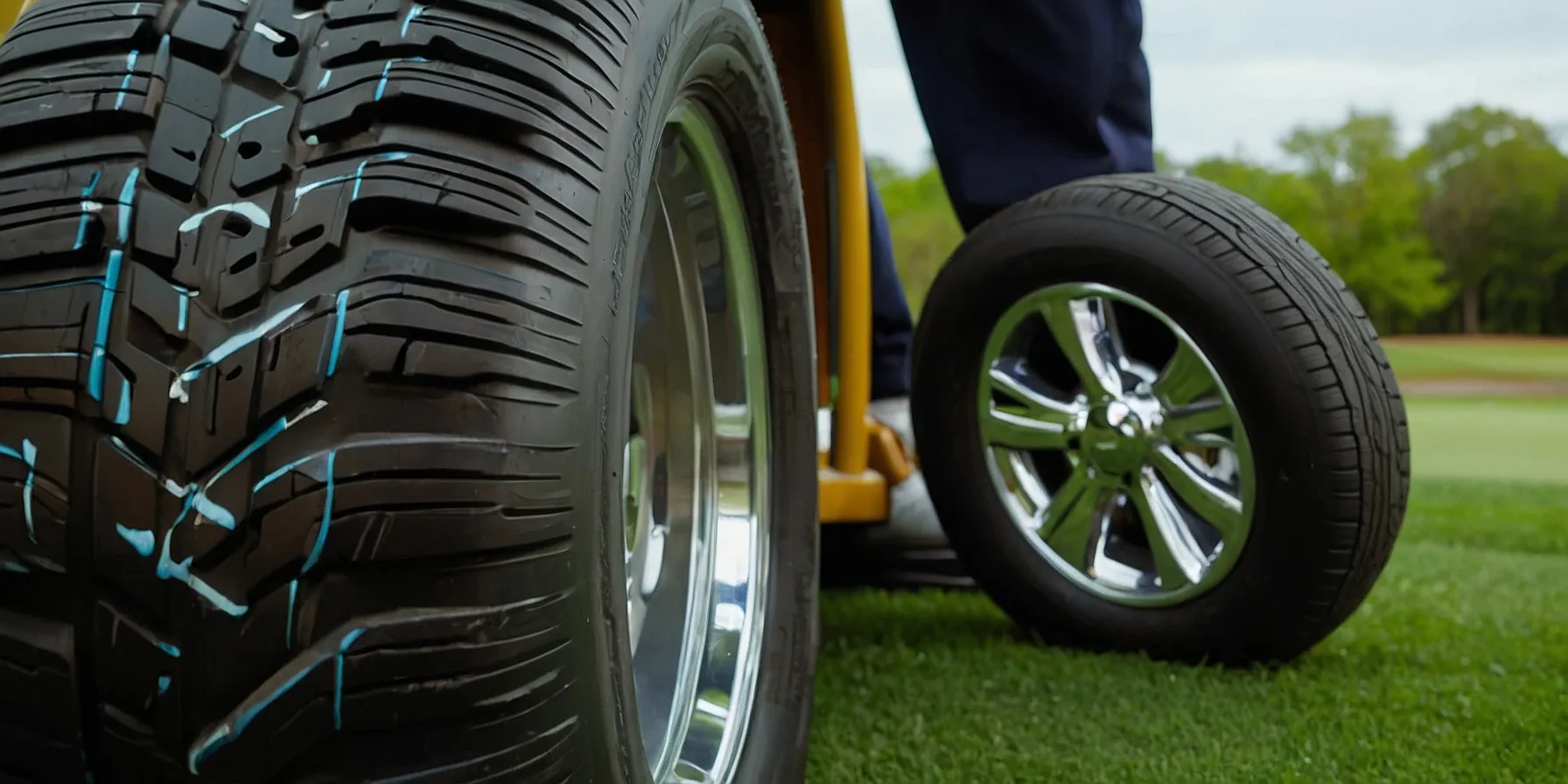 Golf Cart Wobbles When Driving? 4 How to fix uneven tire pressure in a golf cart?