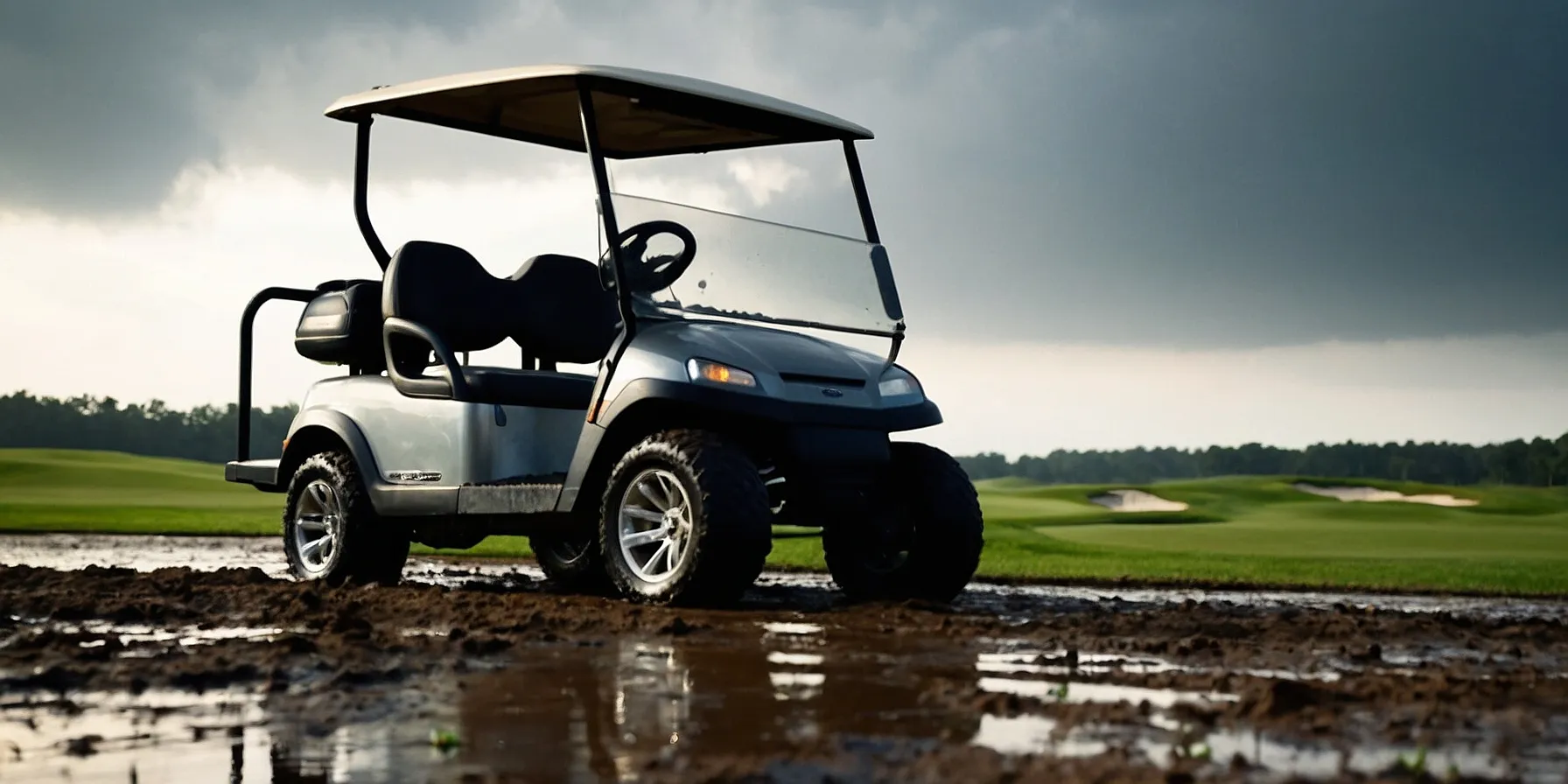Can Golf Carts Get Wet? 6 What risks are associated with driving a wet golf cart on muddy terrain?