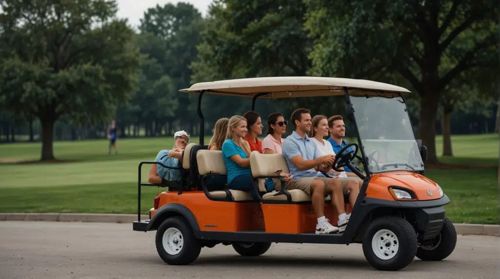 How Many Amps Does A Golf Cart Motor Draw? 5 How can heavy loads affect a golf cart motors amp draw Guild Golf Carts