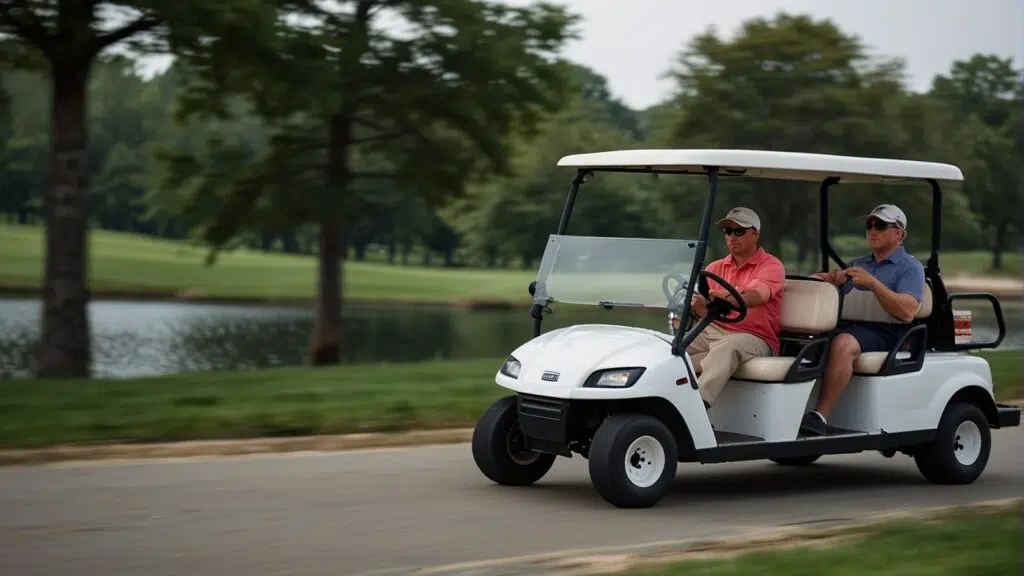 How Many Watts Is A Golf Cart Motor? 4 How much power does a typical golf cart motor produce Guild Golf Carts