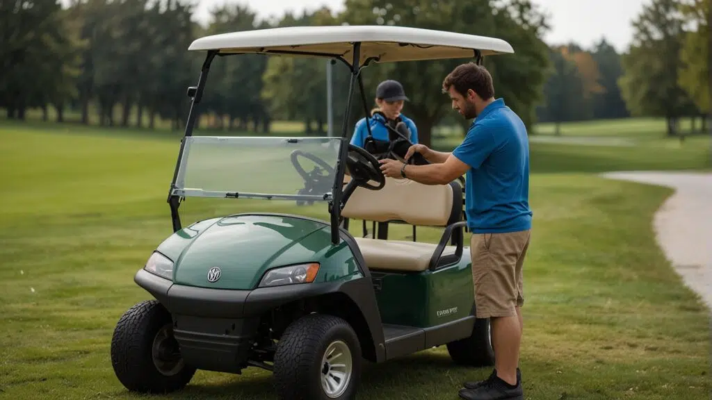 How To Attach Car Seat To Golf Cart? 6 What precautions should be taken when attaching a car seat to a golf cart Guild Golf Carts