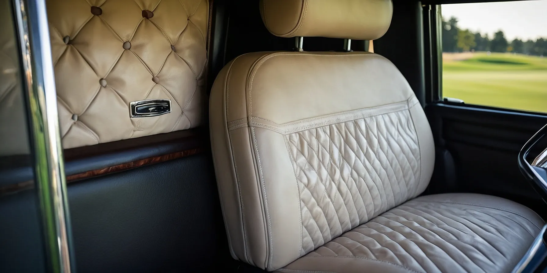 How Do Accessories Enhance The Golf Cart Evolution Turfman 800? 4 How do accessories like custom seat covers enhance comfort during golf rounds?