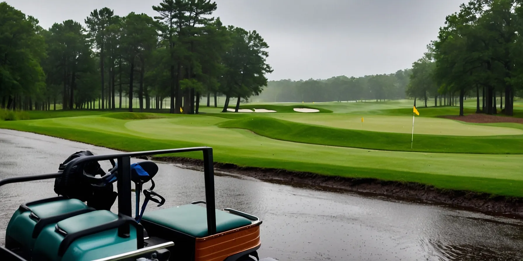 How Do Accessories Enhance The Golf Cart Evolution Turfman 800? 6 How do rain covers and windshields protect golfers during their game?