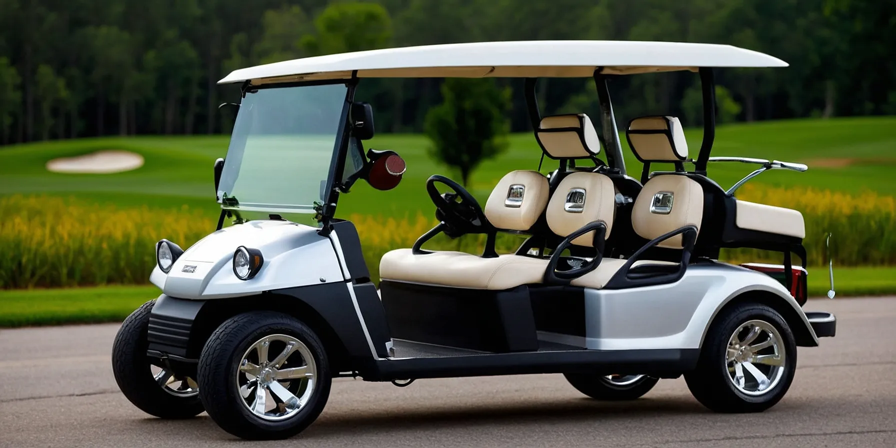 What Accessories Are Available For The Golf Cart Evolution Classic 4 Plus? 4 How can you customize your golf cart evolution classic 4 plus?
