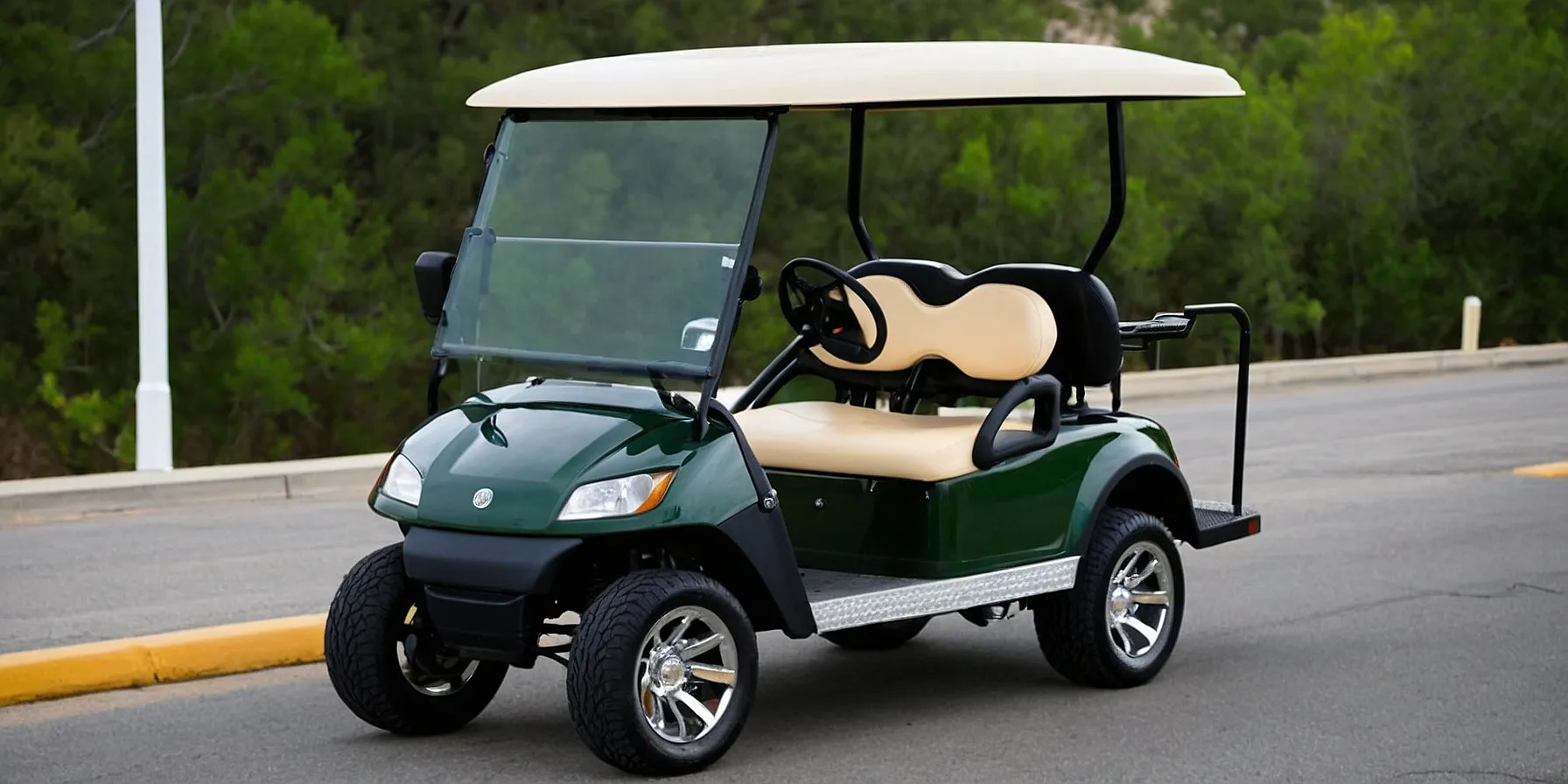 What Accessories Are Available For The Golf Cart Evolution Classic 4 Plus? 5 What features can you add to your golf cart evolution classic 4 plus?