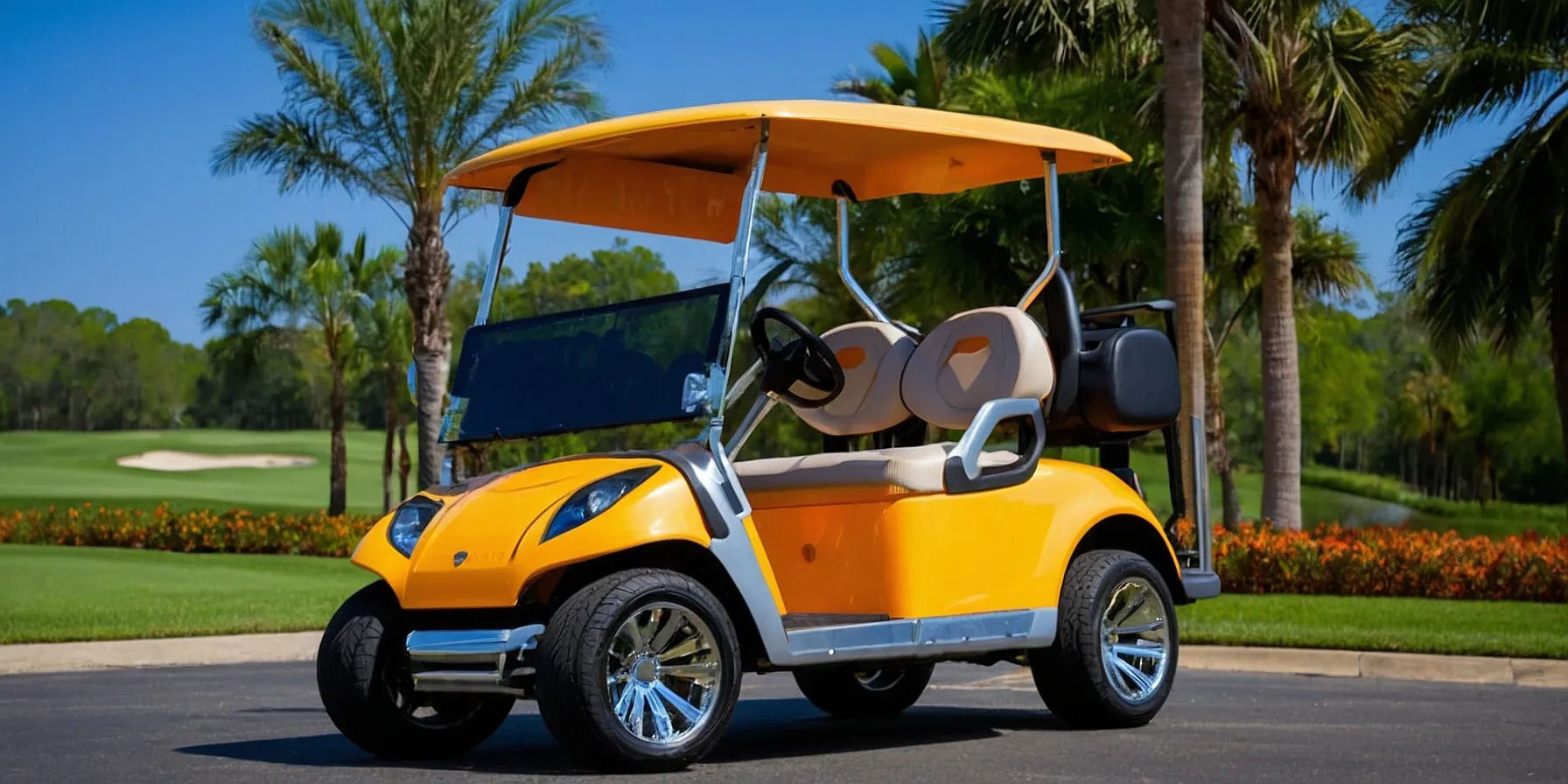 What Accessories Are Available For The Golf Cart Evolution Classic 4 Plus? 7 What options are there to personalize your golf cart evolution classic 4 plus?